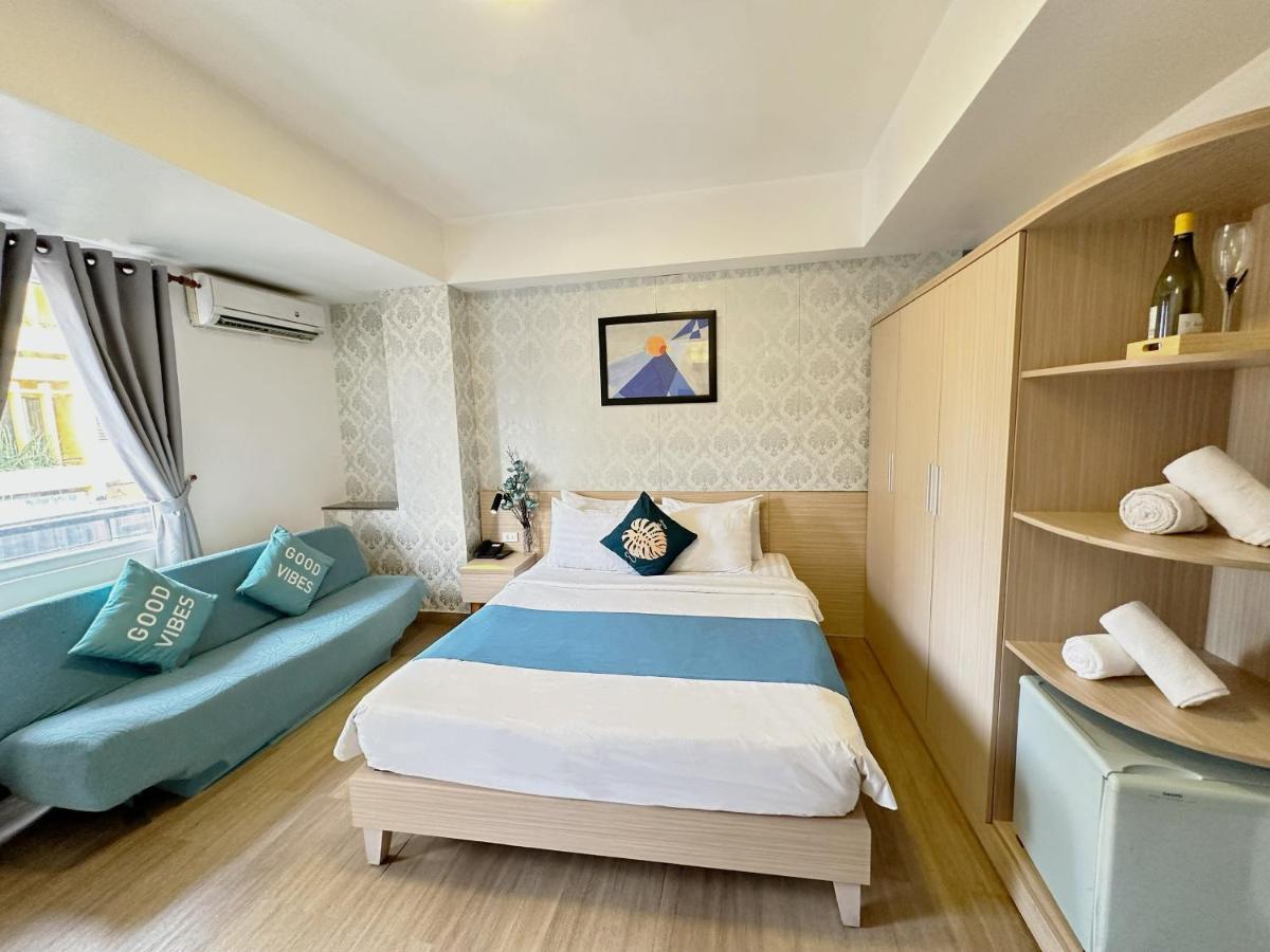 Kt Meraki Boutique - Bui Vien Walking Street Ho Chi Minh City Bagian luar foto