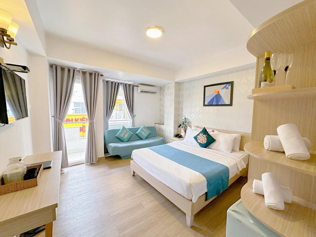 Kt Meraki Boutique - Bui Vien Walking Street Ho Chi Minh City Bagian luar foto
