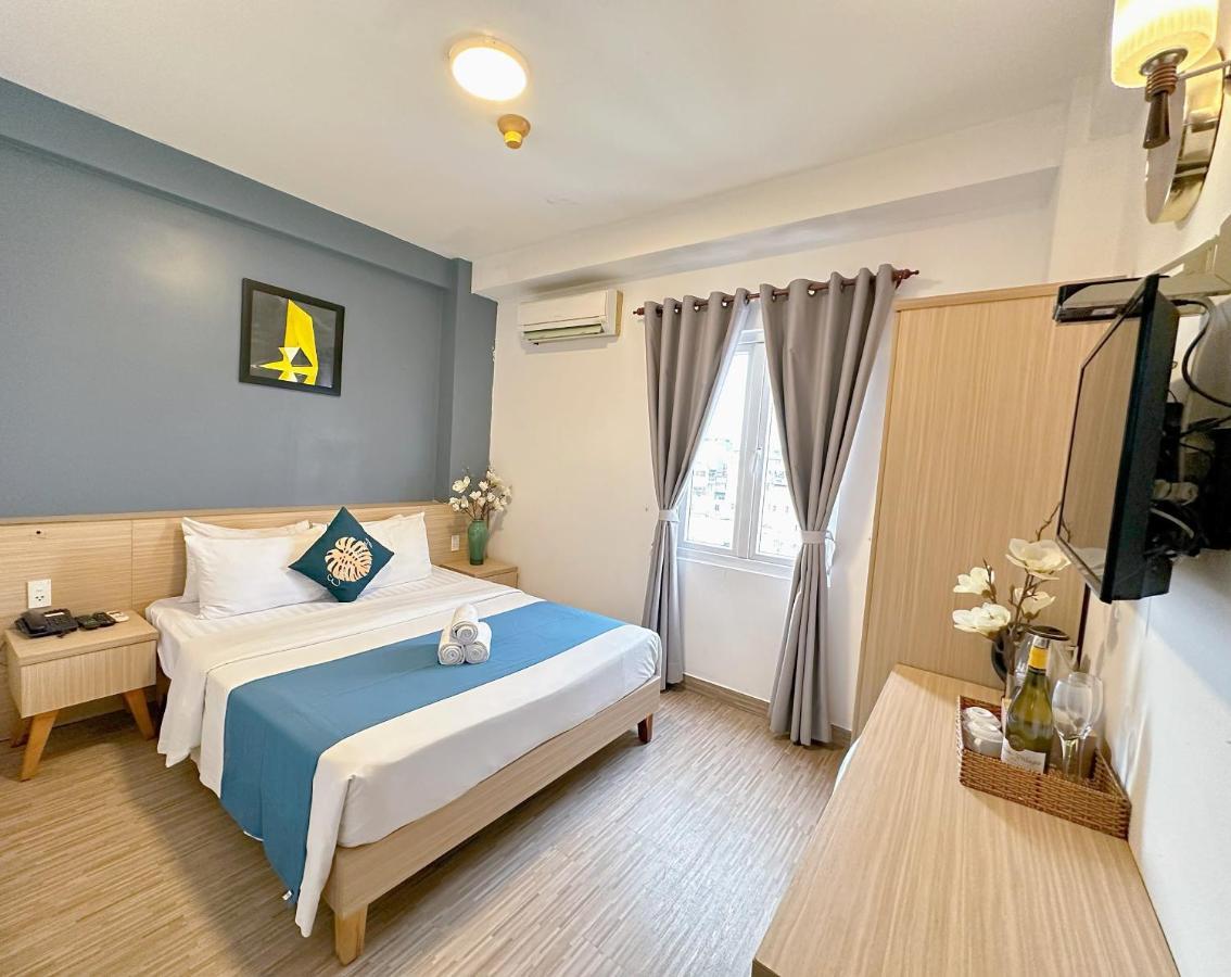 Kt Meraki Boutique - Bui Vien Walking Street Ho Chi Minh City Bagian luar foto